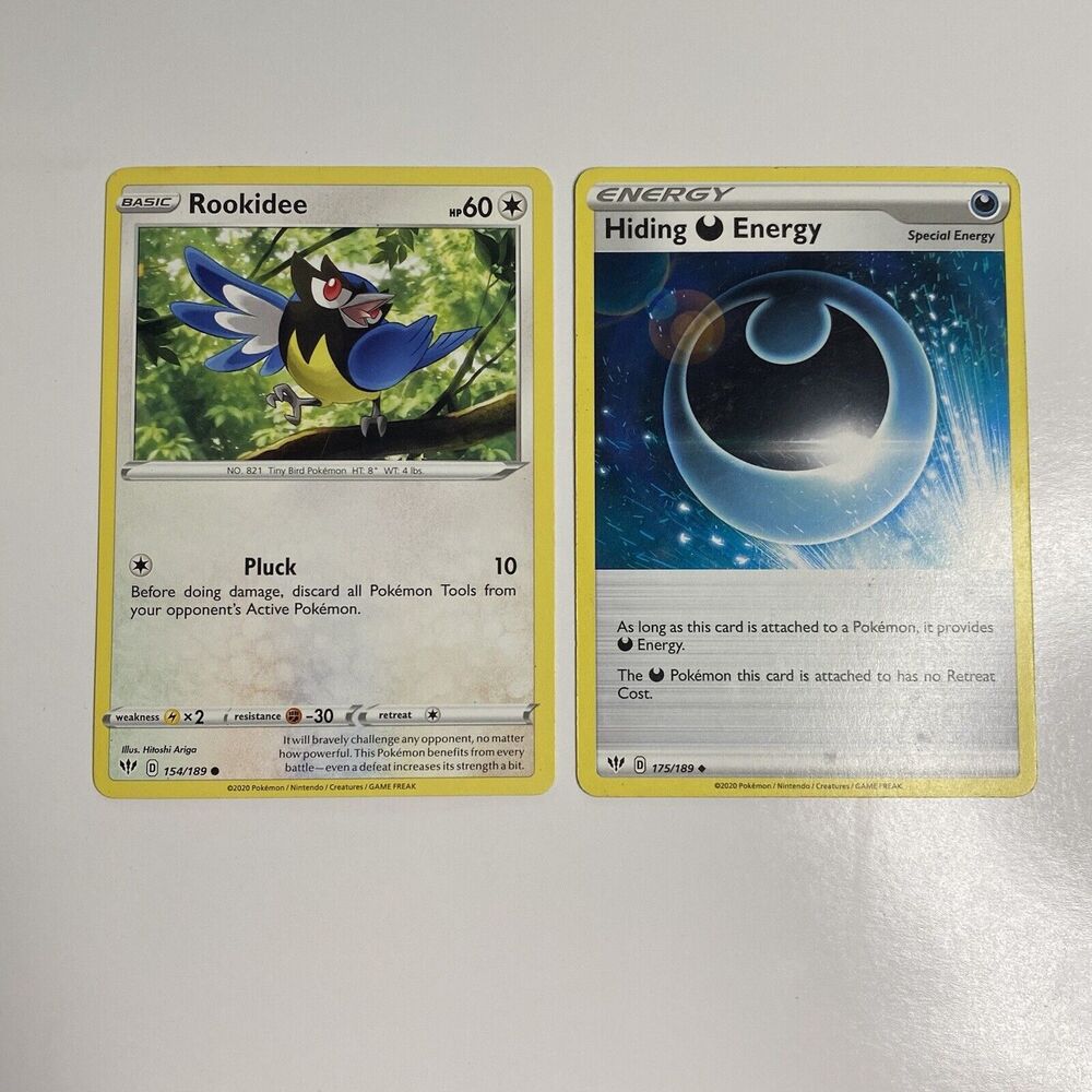 Pokémon Cards Darkness Ablaze Lot Of 12 Cards including Holos - Picture 5 of 7